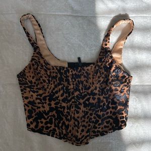 House of CB Corset Top